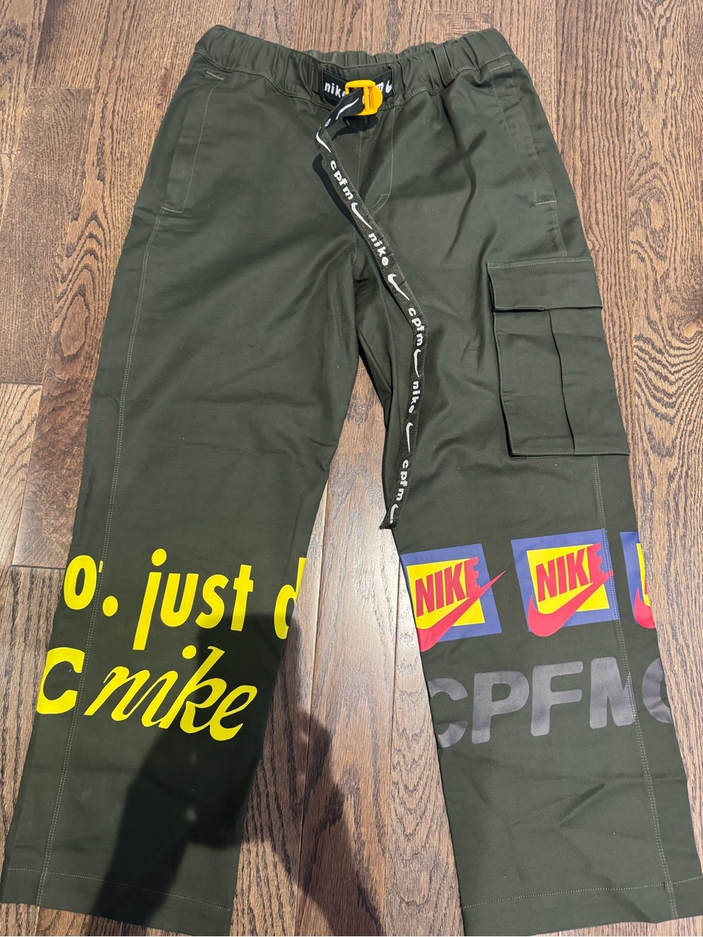 Cactus Plant Flea Market X Nike Track Pants